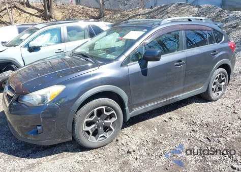 2014 Subaru Xv Crosstrek 2.0 Premium z USA, uszkodzony, nr VIN JF2GPAVC5E8201227